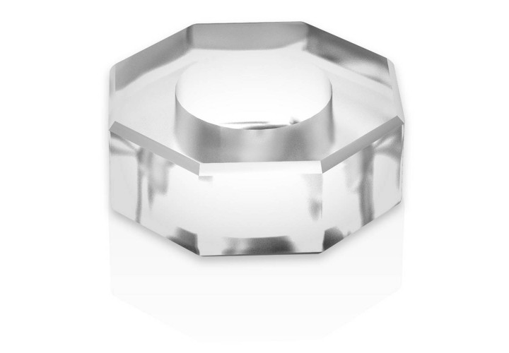 Διάφανο Δαχτυλίδι Πέους - Powering Super Flexible Resistant Ring PR10 Clear