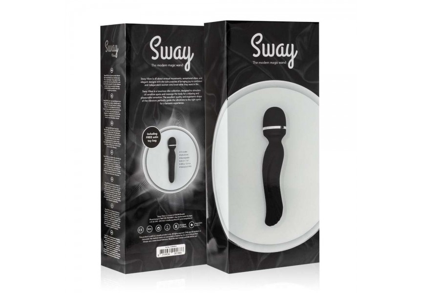 Sway Vibes No. 4 Black 20cm