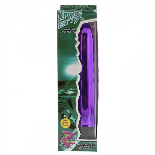 Nanma Krypton Stix Massager Purple 17cm