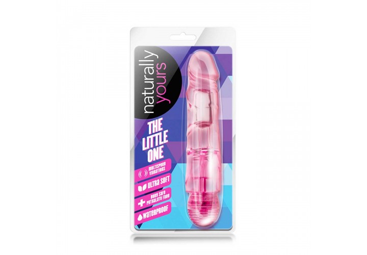 Blush Naturally Yours The Little One Vibrator Pink 16.5cm
