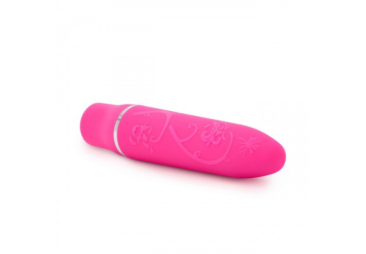 Ροζ Μίνι Κλασικός Δονητής 10 Ταχυτήτων - Rose Vibe Bliss Pink 10cm