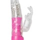 Δονητής Κουνελάκι - Easytoys Pink Bunny Vibrator 22cm