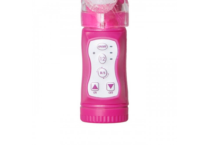 Easytoys Pink Bunny Vibrator 22cm