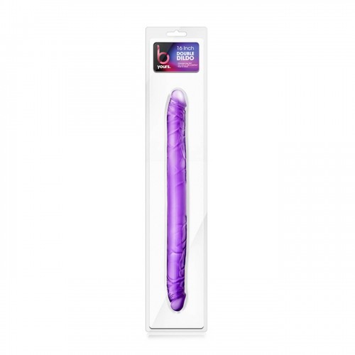 Διπλό Ομοίωμα Πέους - B Yours Double Dildo Purple 40cm