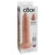 Ρεαλιστικό Ομοίωμα Πέους - King Cock Uncut Cock Flesh 23cm