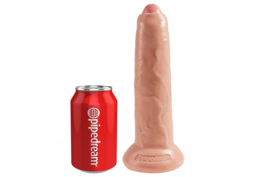 Ρεαλιστικό Ομοίωμα Πέους - King Cock Uncut Cock Flesh 23cm