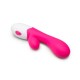 Δονητής Rabbit 10 Ταχυτήτων - Easytoys Aurora Vibe Rabbit Vibrator Pink 20cm