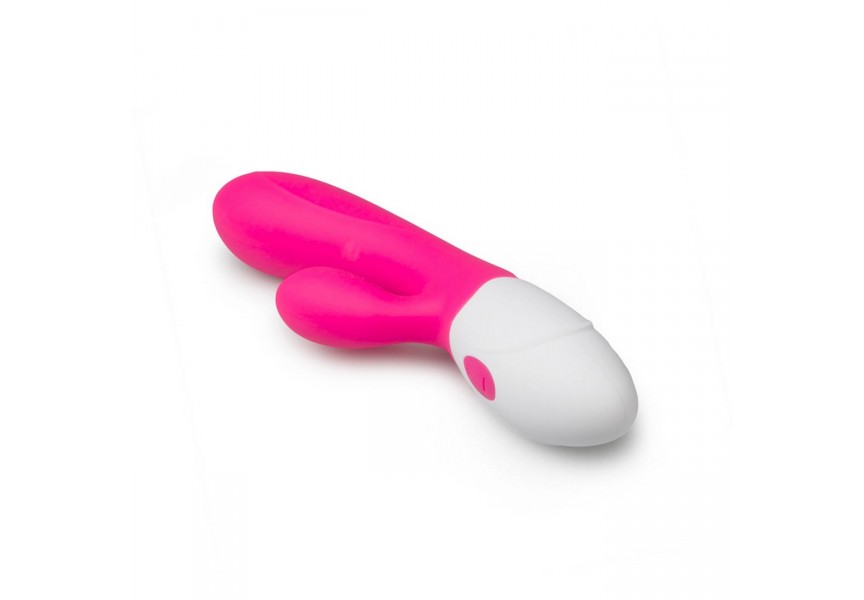 Δονητής Rabbit 10 Ταχυτήτων - Easytoys Aurora Vibe Rabbit Vibrator Pink 20cm