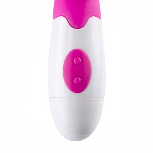 Ροζ Δονητής Rabbit 10 Ταχυτήτων - Easy Toys Lily Vibe Rabbit Vibrator Pink 20cm