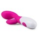 Ροζ Δονητής Rabbit 10 Ταχυτήτων - Easy Toys Lily Vibe Rabbit Vibrator Pink 20cm