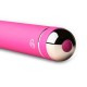 Ροζ Κλασικός Δονητής 10 Ταχυτήτων - Supreme Vibe Vibrator Pink 15cm