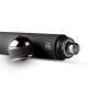 Μαύρος Κλασικός Δονητής 10 Ταχυτήτων - Easytoys Supreme Vibe Vibrator Black 18cm
