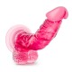 B Yours Sweet N Hard 7 Pink 21.5cm
