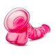 Ροζ Ρεαλιστικό Πέος Με Βεντούζα - B Yours Sweet N Hard 7 Pink 21.5cm