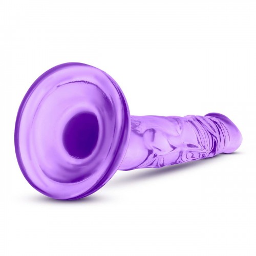 Blush Naturally Yours Mini Cock Purple 14.6cm