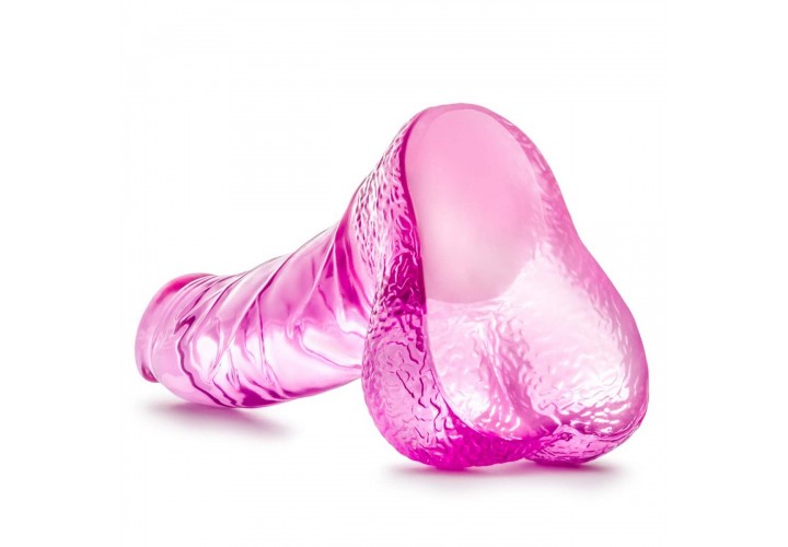 Μικρό Ρεαλιστικό Πέος - Naturally Yours Ding Dong Pink 14cm
