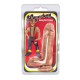Ρεαλιστικό Ομοίωμα Πέους Με Όρχεις & Βεντούζα - Blush Loverboy Manny the Fireman Brown 18cm