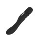 Διπλός Δονητής Μασάζ & Κόλπου - Nalone Jane Double Vibrator Black 23cm