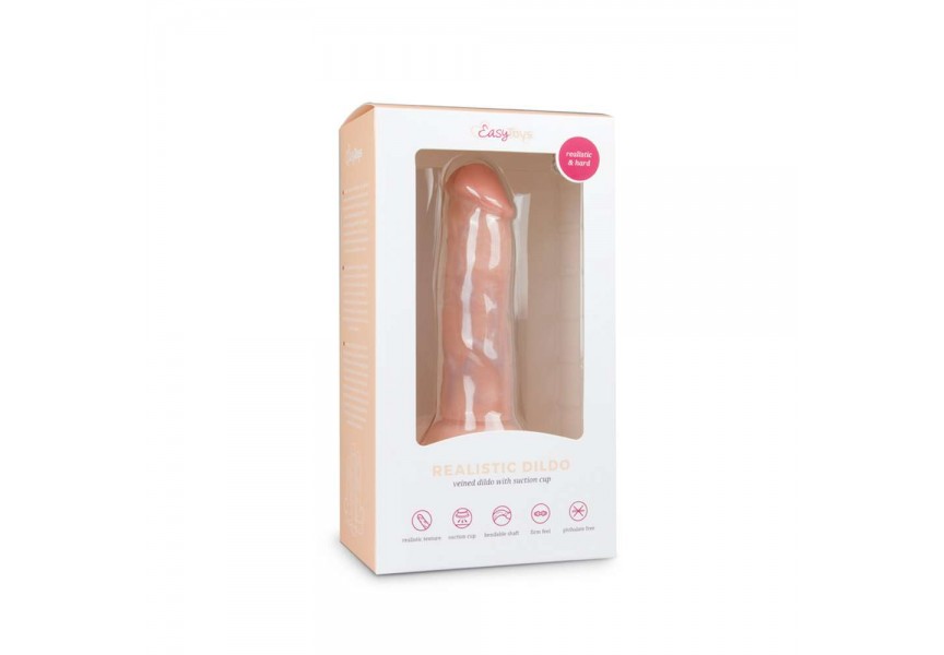 Easytoys Realistic Dildo Flesh 15.5cm