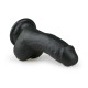 Μαύρο Ρεαλιστικό Ομοίωμα Πέους - Easy Toys Realistic Dildo With Balls Black 15cm