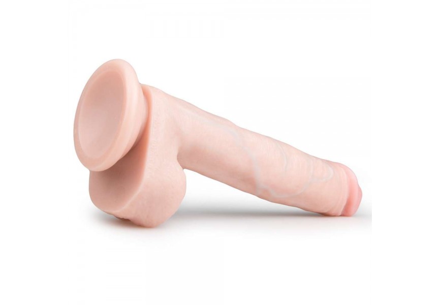 Easytoys Realistic Dildo With Balls Flesh 26.5cm