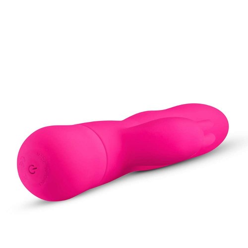 Ροζ Δονητής Κουνελάκι - Easytoys Mad Rabbit Vibrator Pink 17cm