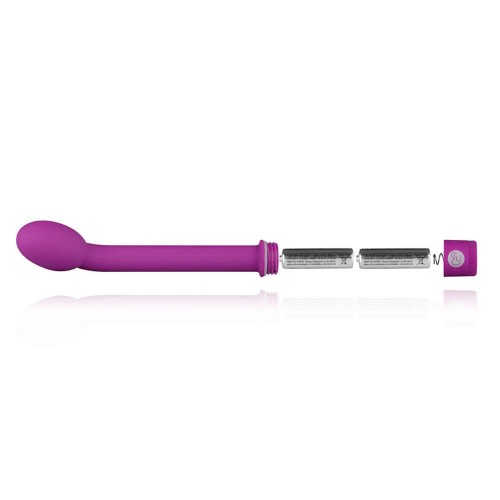 EasyToys Slim G Vibe Vibrator Purple 21cm