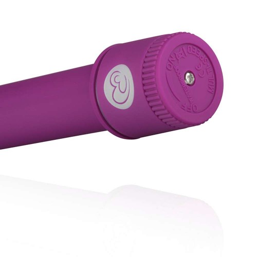 EasyToys Slim G Vibe Vibrator Purple 21cm