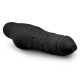 Μαύρος Ρεαλιστικός Δονητής Σιλικόνης - Easy Toys Silicone Realistic Vibrator Black 19cm