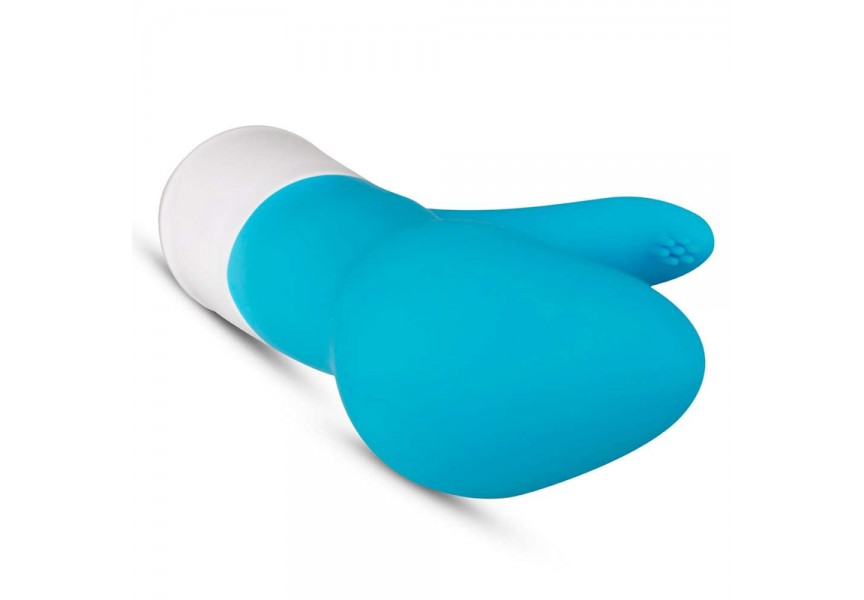 Easytoys Petite Piper Rabbit Vibrator Blue 17.5cm