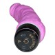 Ρεαλιστικός Δονητής Σιλικόνης - Seven Creations Classic Slim Vibrator Pink