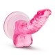 Μίνι Ρεαλιστικό Πέος Με Βεντούζα - Naturally Yours Mini Cock Pink 11cm