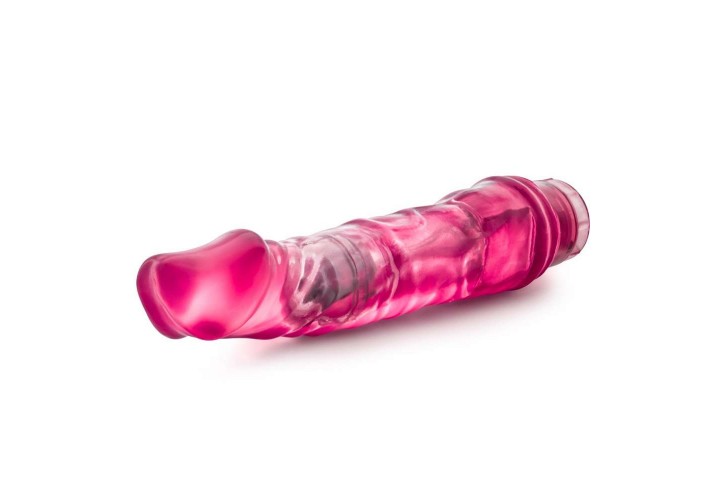 Ροζ Ρεαλιστικός Δονητής Jelly - Blush B Yours Vibe 6 Pink 23.5cm