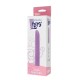 Dream Toys Classic Lady Finger Vibrator Purple 18.5cm