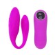 Ασύρματος Διπλός Δονητής  Ζευγαριών 30 Ταχυτήτων - Chad Silicone Couples Vibrator Purple