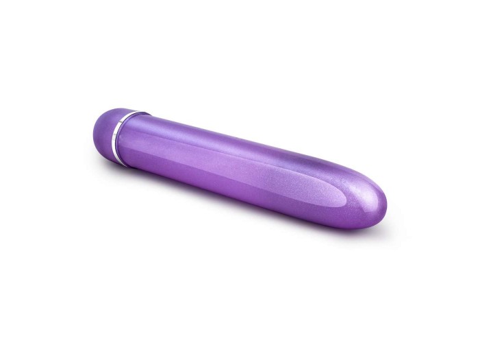 Μωβ Κλασικός Δονητής - Sexy Things Slimline Vibe Purple 18cm