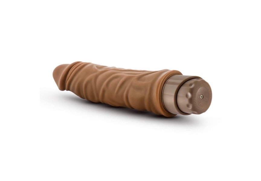 Ρεαλιστικός Δονητής - Blush Dr. Skin Cock Vibe 10 Mocha 23cm