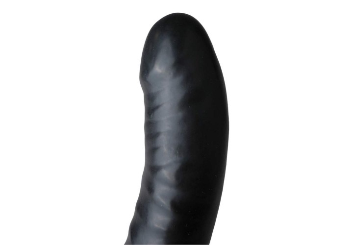 Φουσκωτό Ομοίωμα Πέους - Latex Inflatable Dildo Black