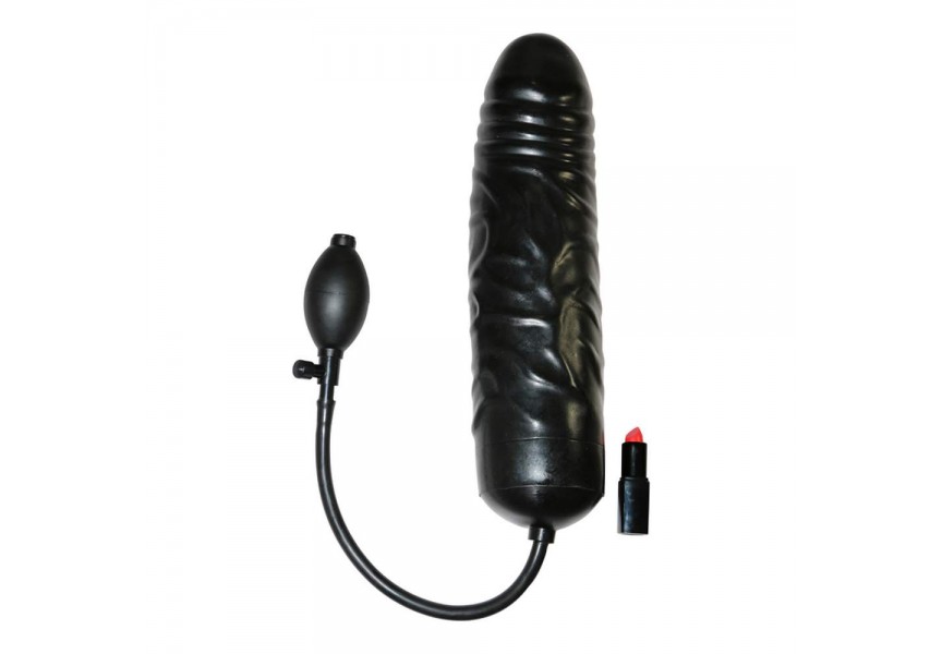 Μεγάλο Φουσκωτό Ομοίωμα - XXL Inflatable Dildo Black