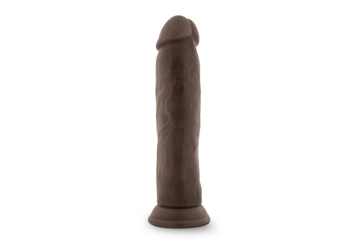 Σοκολατί Ρεαλιστικό Ομοίωμα Πέους - Dr. Skin Realistic Cock No.1 Chocolate 24cm