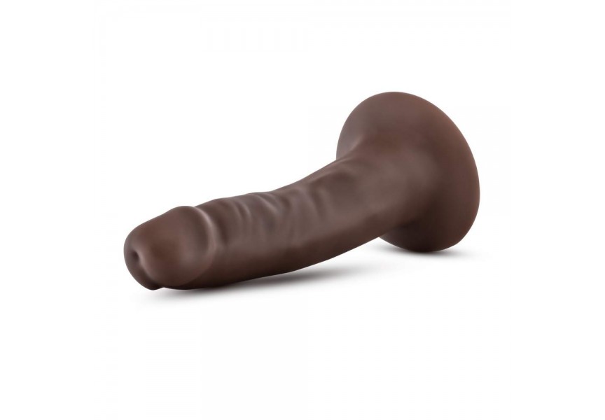 Dr. Skin Cock With Suction Cup Chocolate 13.9cm