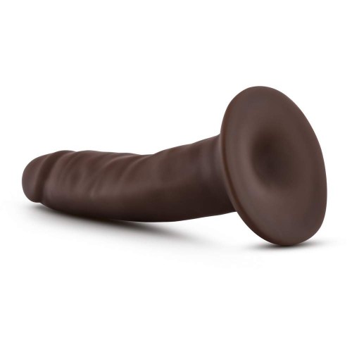 Dr. Skin Cock With Suction Cup Chocolate 13.9cm