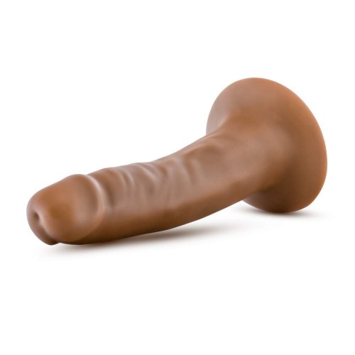 Μόκα Μικρό Ρεαλιστικό Πέος - Dr. Skin Cock With Suction Cup Mocha 13.9cm