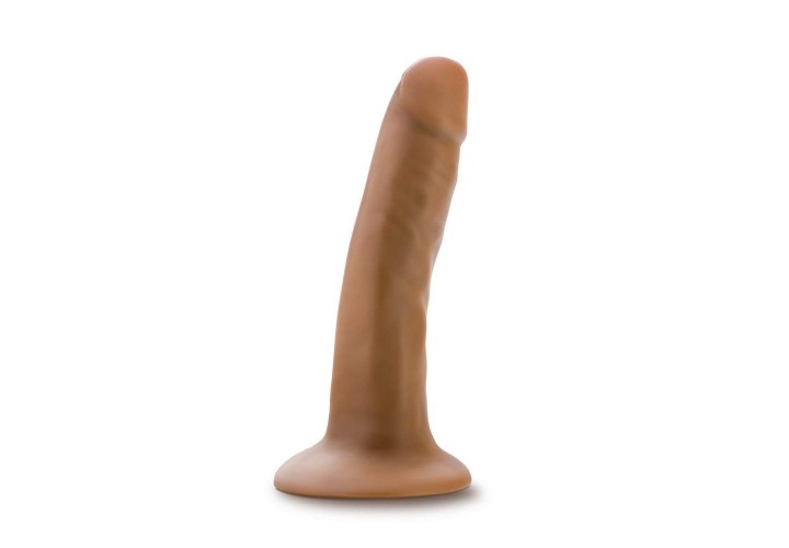 Μόκα Μικρό Ρεαλιστικό Πέος - Dr. Skin Cock With Suction Cup Mocha 13.9cm