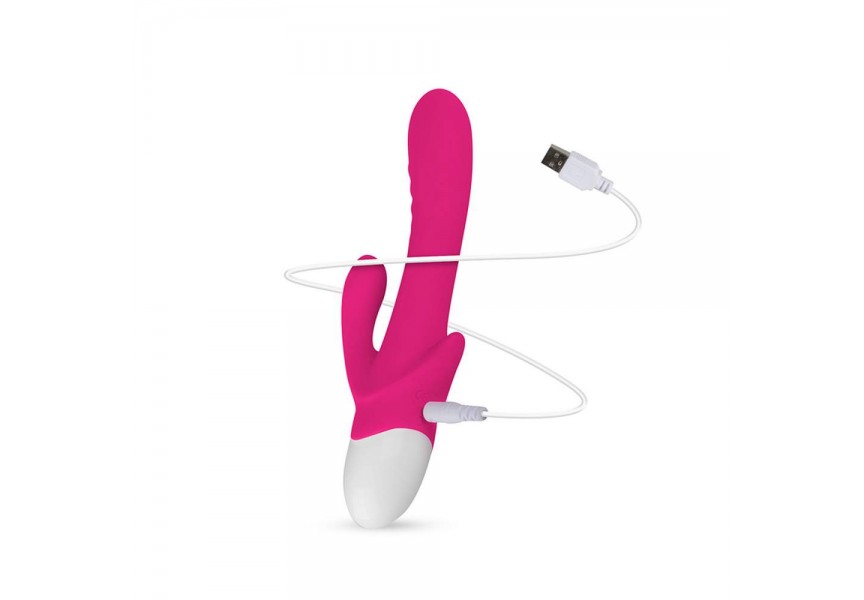 Easytoys Stellar Vibe Rabbit Vibrator Pink 19cm