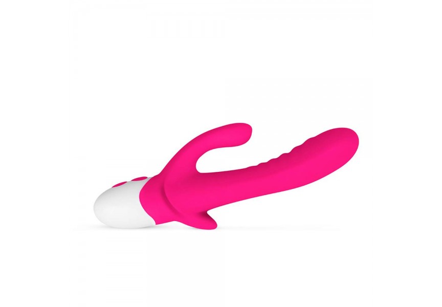 Easytoys Stellar Vibe Rabbit Vibrator Pink 19cm