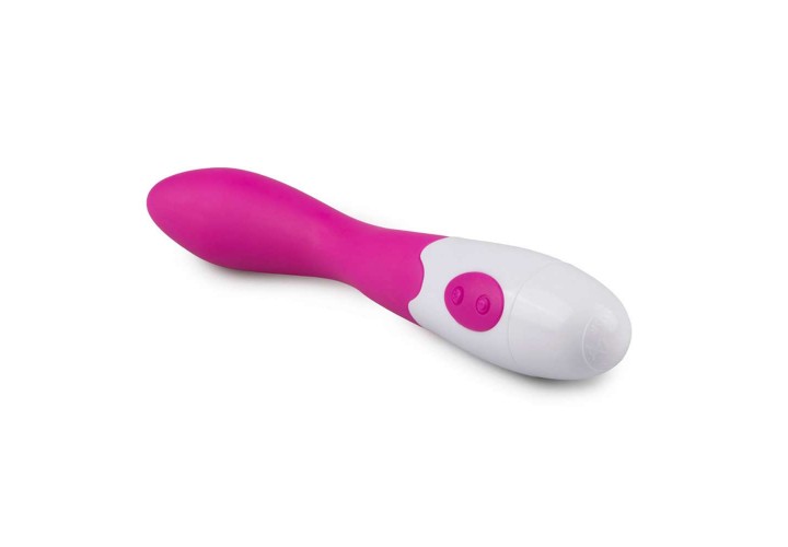 Ροζ Δονητής Σημείου G 10 Ταχυτήτων - Easytoys Yasmin G Spot Vibrator Pink 19cm