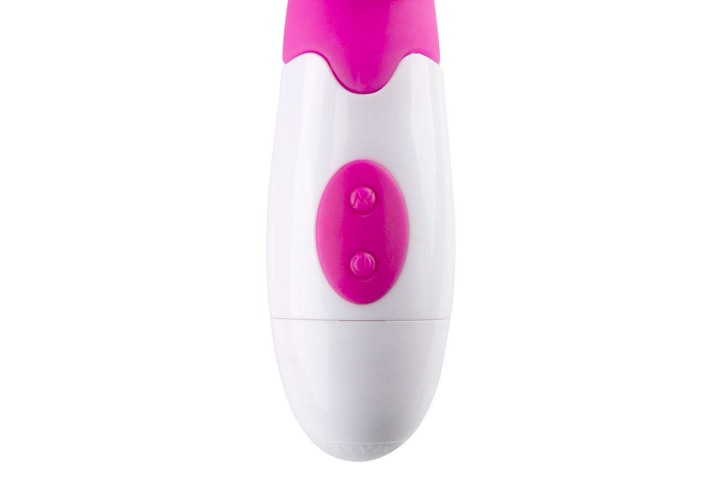 Ροζ Δονητής Σημείου G 10 Ταχυτήτων - Easytoys Yasmin G Spot Vibrator Pink 19cm