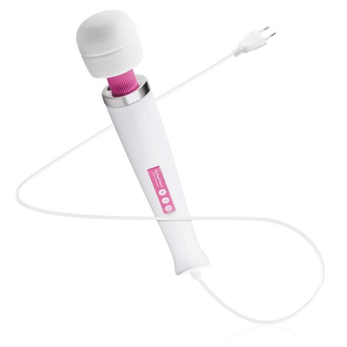 Ροζ Συσκευή Μασάζ Για Πρίζα - My Magic Wand Massager Vibrator Pink 32cm