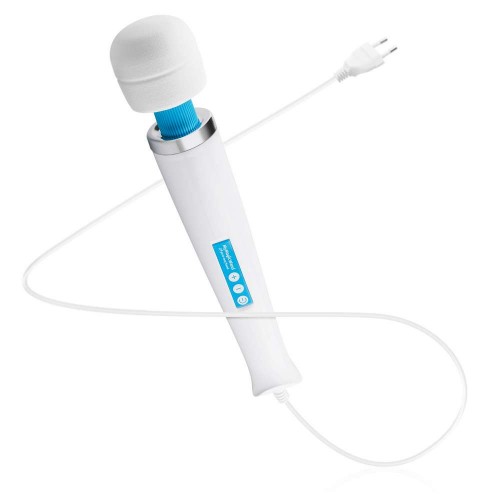 Μπλε Συσκευή Μασάζ Για Πρίζα - My Magic Wand Massager Vibrator Blue 32cm